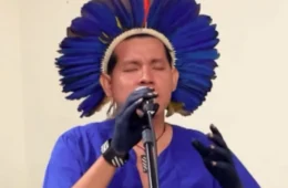 Vocalista de banda de Roraima, Dam Kuy A’Ki, desaparece em área de banho