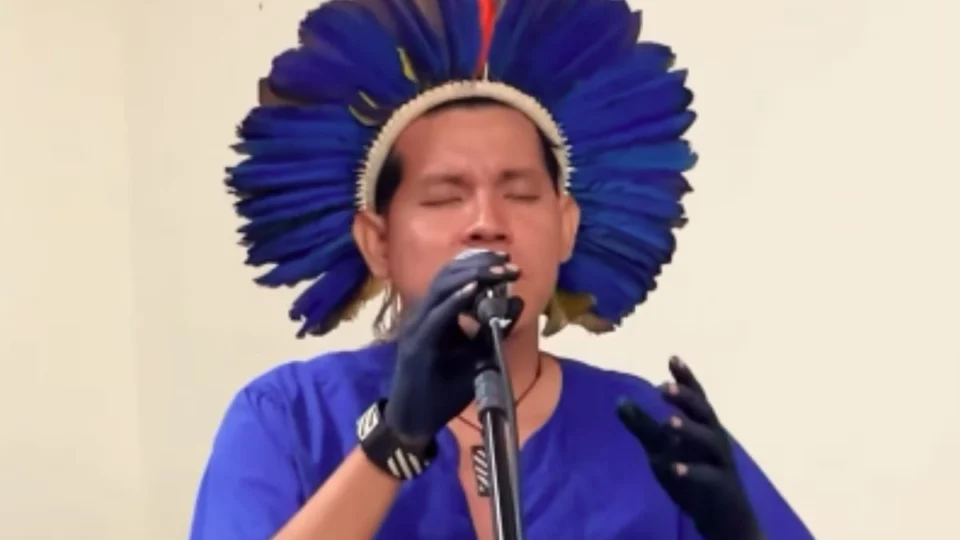 Vocalista de banda de Roraima, Dam Kuy A’Ki, desaparece em área de banho