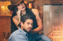 Zé Felipe é visto com mulher misteriosa dias após fim do namoro com Ana Castela; veja foto