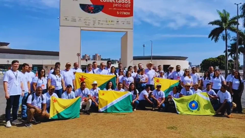Produtores do Acre participam da Semana Internacional do Café, em Belo Horizonte