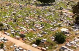 VÍDEO: Cemitérios Santo Antônio e dos Inocentes recebem grande público no feriado em Porto Velho