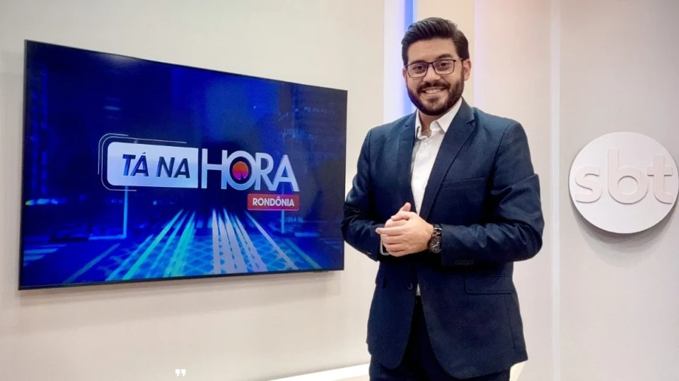 Michael Storchi assume comando do programa Tá na Hora Rondônia a partir desta segunda-feira (3)