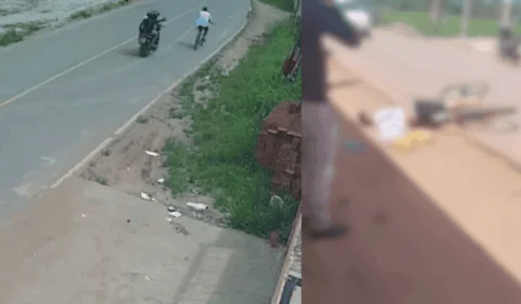 Ciclista é morto com seis tiros em ramal na capital do Acre