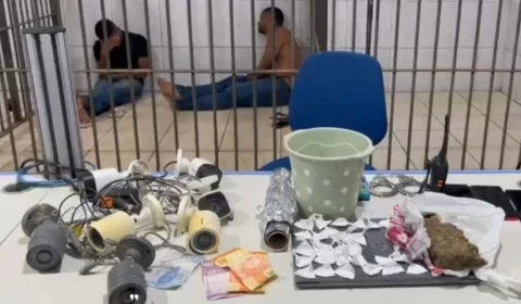 VÍDEO: Polícia Militar fecha ponto de tráfico e prende dois suspeitos em Porto Velho