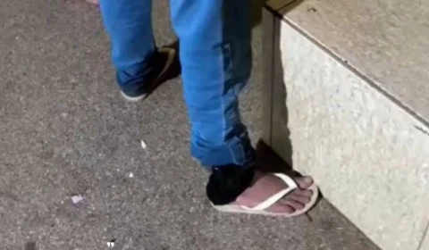 Ação da PM termina com apreensão de entorpecente e suspeito liberado em Vilhena