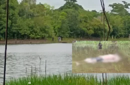 VÍDEO: Corpo é encontrado em lago na região do ramal Maravilha em Porto Velho