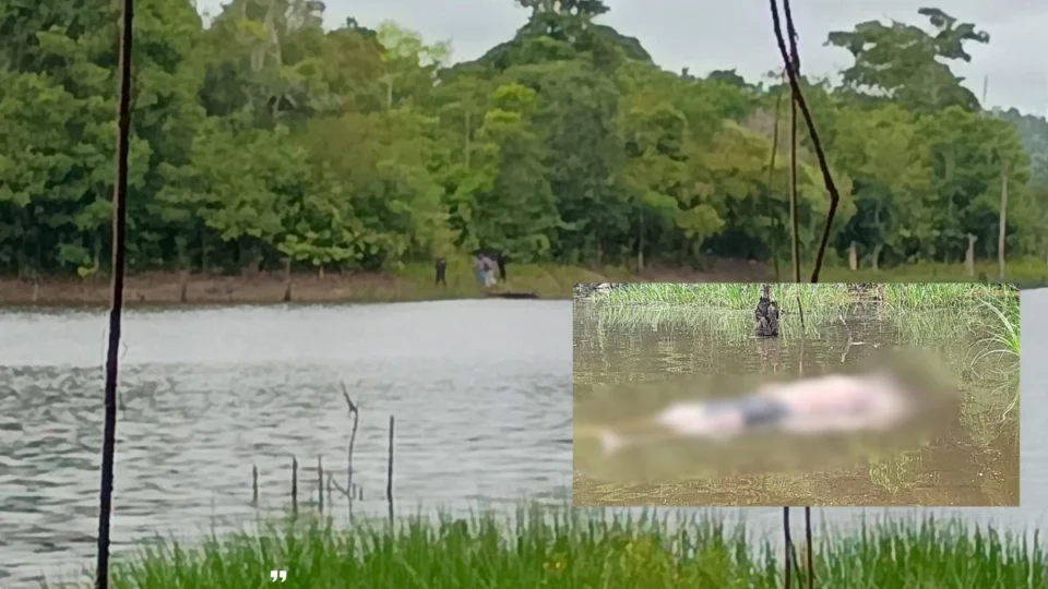 VÍDEO: Corpo é encontrado em lago na região do ramal Maravilha em Porto Velho