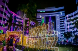 VÍDEO: Natal de Luz 2025 encanta visitantes com decoração e atrações culturais em Porto Velho