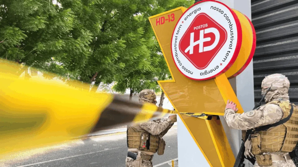 Operação Carbono Oculto: polícia fecha postos no Tocantins em ação contra esquema ligado ao PCC