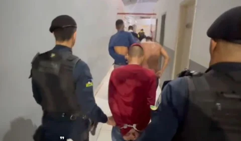 VÍDEO: Polícia prende grupo armado após roubo a motorista de aplicativo na zona leste de Porto Velho