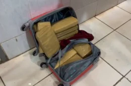 VÍDEO: PRF prende homem com 14 quilos de maconha skunk em Porto Velho