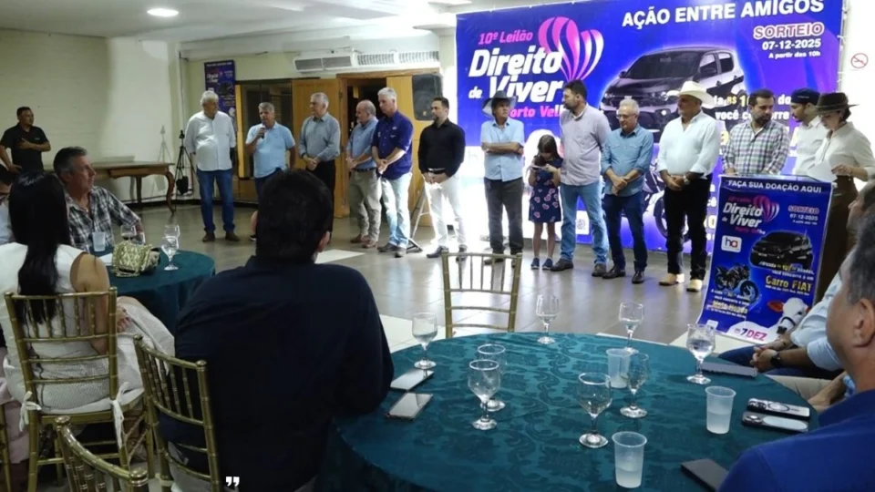 VÍDEO: Coquetel marca início do Leilão Direito de Viver em prol do Hospital de Amor Amazônia