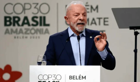 Em Belém, Lula pede união internacional para limitar aumento da temperatura a 1,5°C