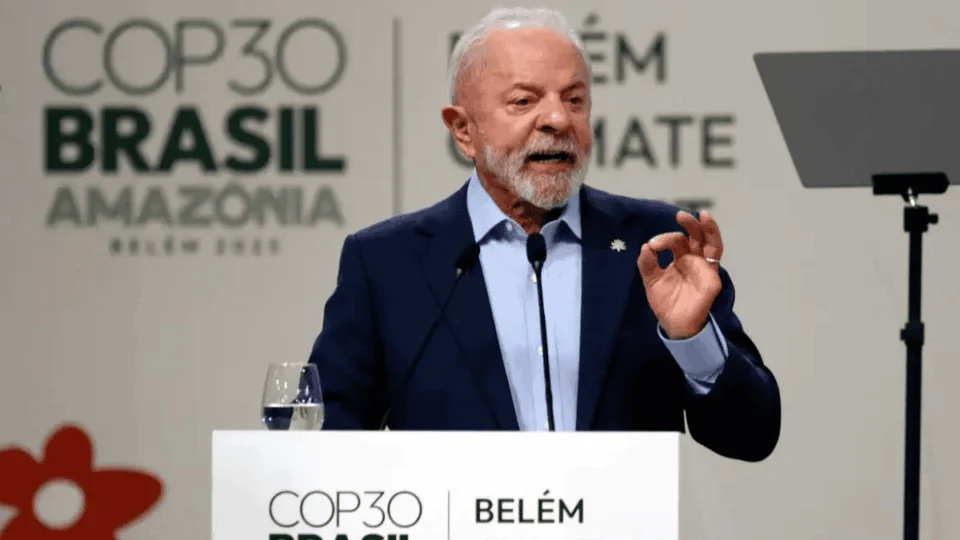 Em Belém, Lula pede união internacional para limitar aumento da temperatura a 1,5°C