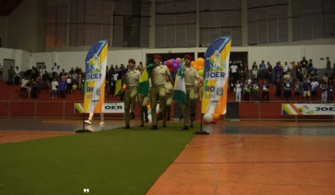 VÍDEO: Cacoal recebe cerimônia de abertura dos Jogos Escolares de Rondônia 2025