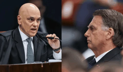 Moraes rejeita recurso e afirma que Bolsonaro age por ‘mero inconformismo’ com julgamento