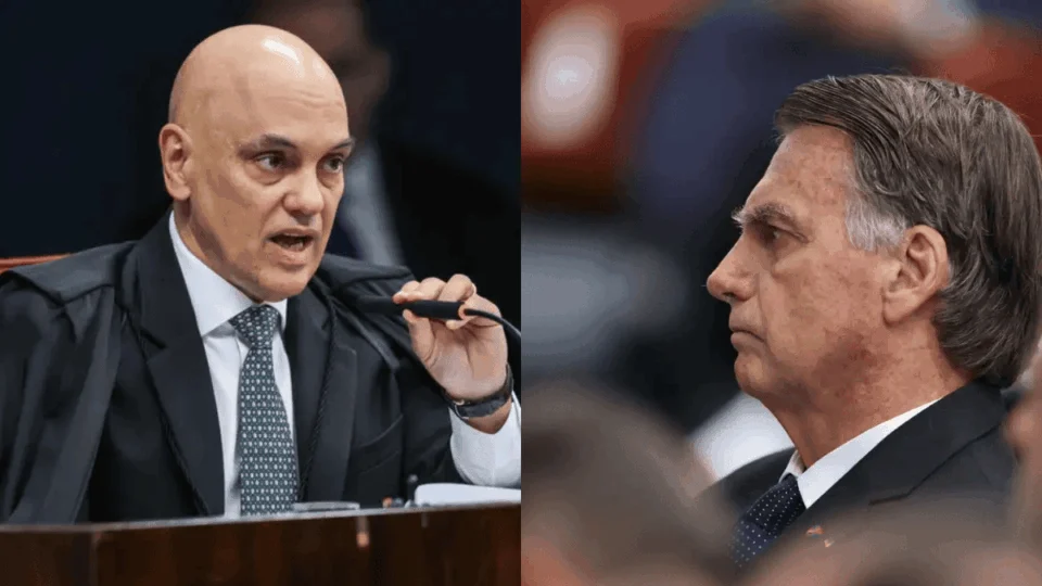 Moraes rejeita recurso e afirma que Bolsonaro age por ‘mero inconformismo’ com julgamento
