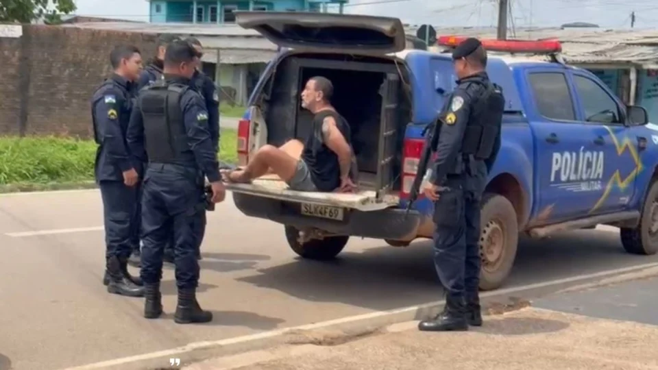 VÍDEO: Cabo da PM é preso após agredir travesti por não pagar programa em Porto Velho