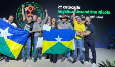 VÍDEO: Rondônia conquista 2º lugar no Coffee of The Year 2025