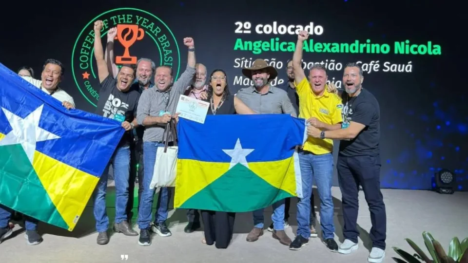 VÍDEO: Rondônia conquista 2º lugar no Coffee of The Year 2025