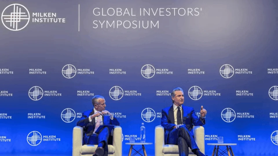 Governador da Califórnia critica ausência dos EUA na COP30: ‘de deixar o queixo caído’