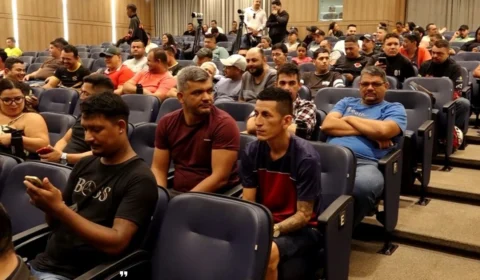 VÍDEO: Seminário em Porto Velho discute direitos de motoristas e entregadores de aplicativo