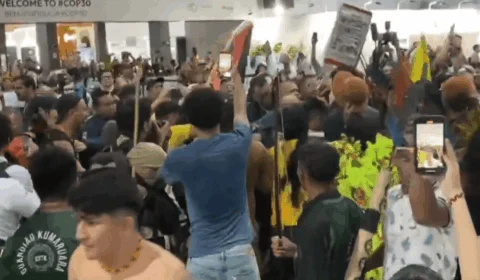 Tentativa de invasão na COP30 deixa seguranças feridos e aciona investigação da PF