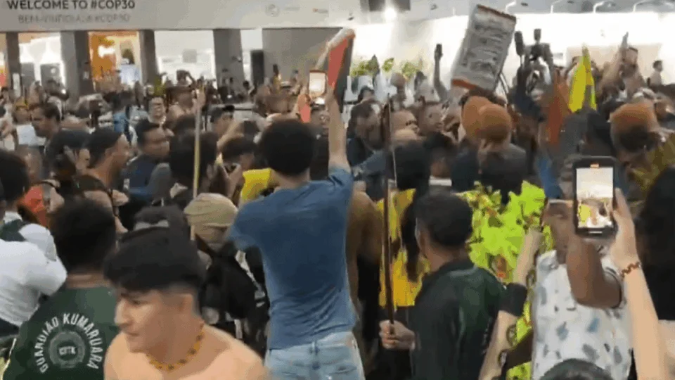 Tentativa de invasão na COP30 deixa seguranças feridos e aciona investigação da PF