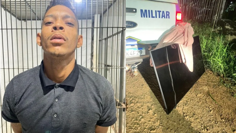 Criminoso é preso após tiroteio e perseguição policial em Porto Velho