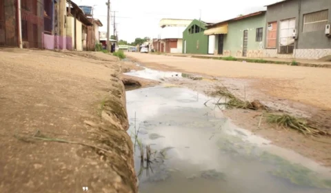 VÍDEO: Moradores do Três Marias cobram providências contra bueiros entupidos e alagamentos em Porto Velho