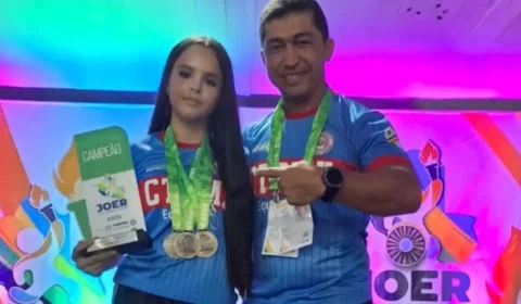 VÍDEO: Jovem rondoniense conquista tricampeonato de ciclismo nos Jogos Escolares