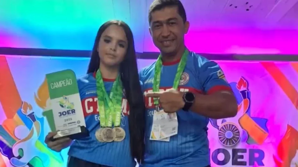 VÍDEO: Jovem rondoniense conquista tricampeonato de ciclismo nos Jogos Escolares