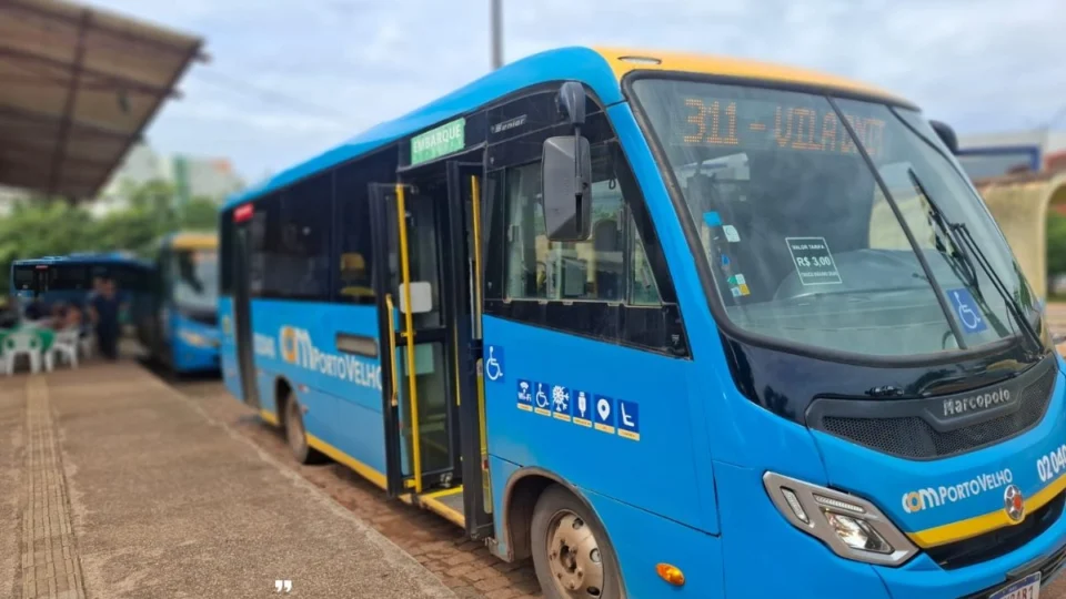 Linhas 114, 120 e 310 ganham novos itinerários em Porto Velho