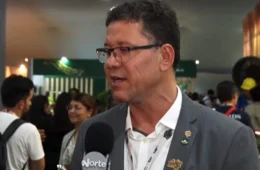VÍDEO: Governador de Rondônia fala sobre preservação e desenvolvimento sustentável na COP30