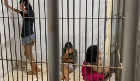 VÍDEO: Travestis são presas por furto em drogaria na zona Leste de Porto Velho