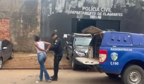VÍDEO: Mulher é detida por agredir mãe de 52 anos na zona Sul de Porto Velho