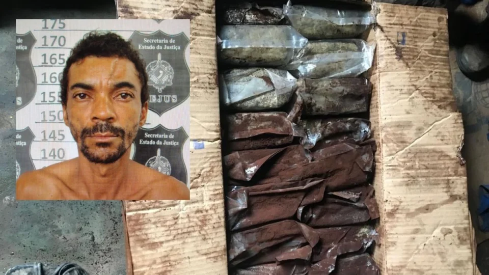 VÍDEO: Denarc apreende 101 quilos de skunk e prende homem em operação na zona Sul de Porto Velho