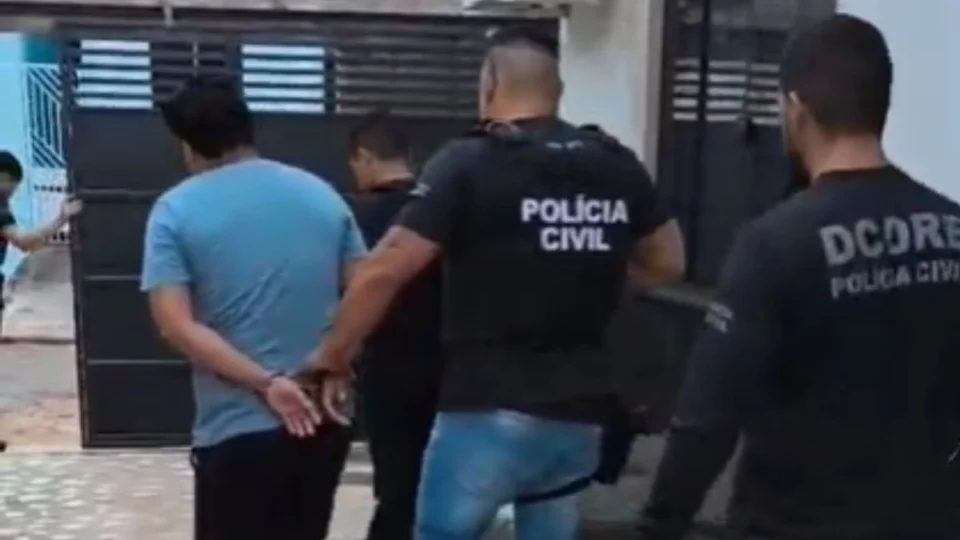 Polícia Civil prende dois suspeitos de integrar quadrilha especializada em roubo de cofres no Acre