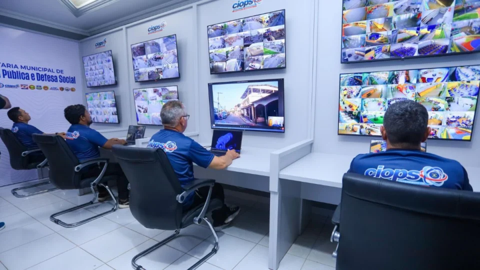 Prefeitura de Coari inaugura nova estrutura do CIOPS e amplia monitoramento com mais de 500 câmeras