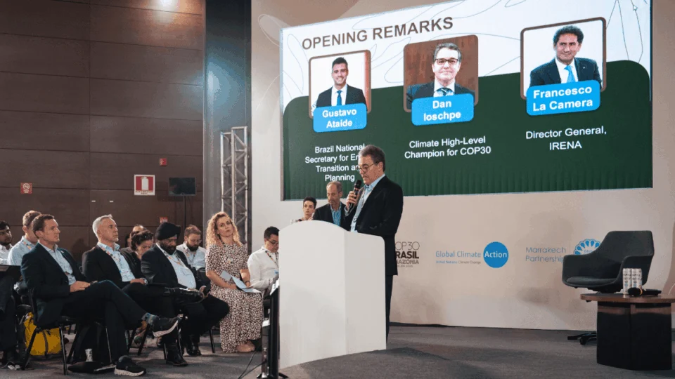COP30 destaca papel das redes elétricas na transição energética e lança marco para investimentos