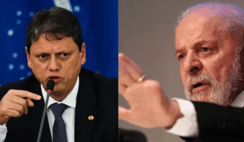 Tarcísio dispara contra Lula e cobra gestão para desenvolvimento do Brasil: ‘tem que demitir o CEO’