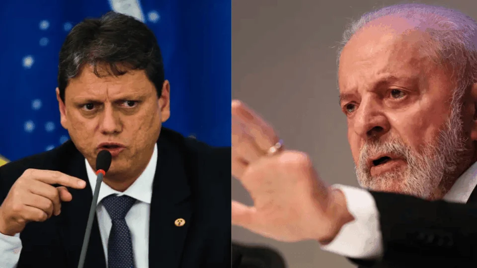 Tarcísio dispara contra Lula e cobra gestão para desenvolvimento do Brasil: ‘tem que demitir o CEO’