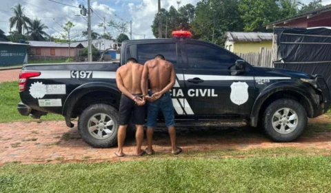 Dupla é flagrada extorquindo moradores indígenas e acaba presa no Acre