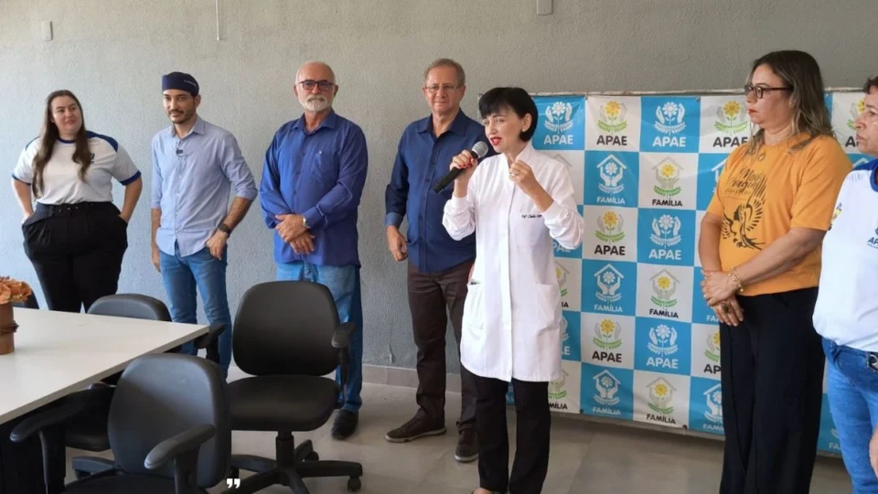 VÍDEO: Apae anuncia construção do primeiro Centro de Reabilitação para neurodivergentes em Porto Velho