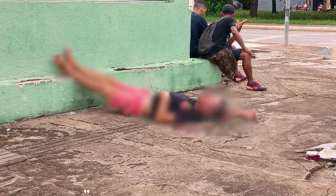 Homem é espancado após agredir esposa no bairro Embratel em Porto Velho