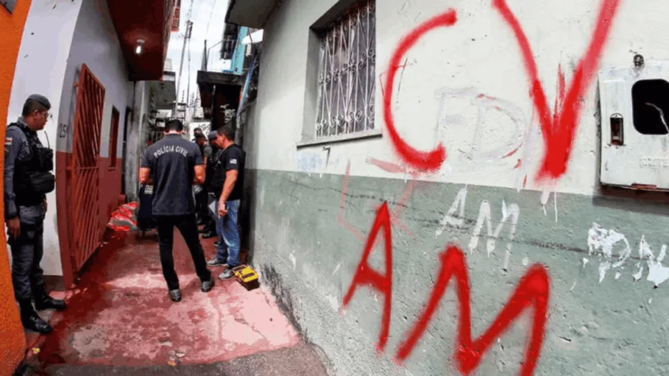 Facções chegam a quase metade dos municípios da Amazônia Legal; veja números