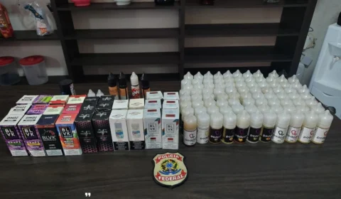 Polícia Federal deflagra Operação Smokeout contra contrabando de cigarros eletrônicos em Rondônia