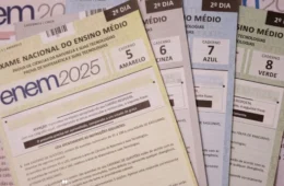 Enem 2025: MEC libera cadernos e respostas do segundo dia de prova