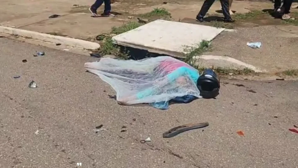 VÍDEO: Mulher de 60 anos morre em grave acidente na Pinheiro Machado em Porto Velho
