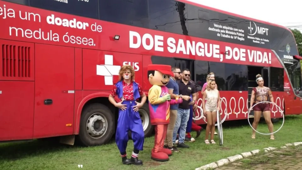 VÍDEO: Fhemeron une arte e solidariedade em ação especial com Circo Mundo Mágico